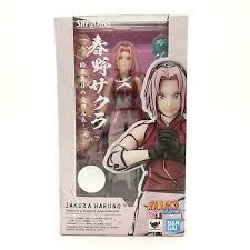 Sakura Haruno (Inheritor of Tsunade's indominable will) Naruto Shippuden Bandai Tamashi Nations SH Figuarts Figure